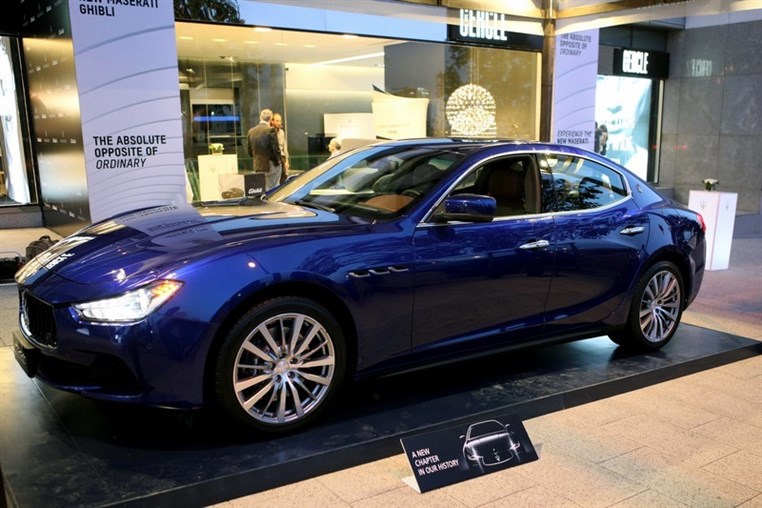 New Maserati Ghibli unveiled in Beirut